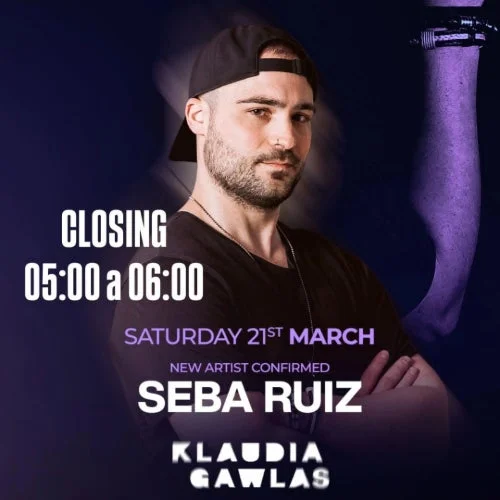 TechnoZulo City Hall Barcelona 21st March 26 - Seba Ruiz