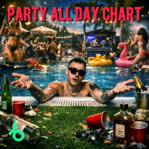Luis Rodriguez - Party All Day Chart 🍸 April 2026