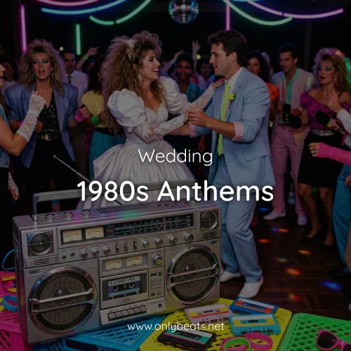 Wedding Anthems 1980s