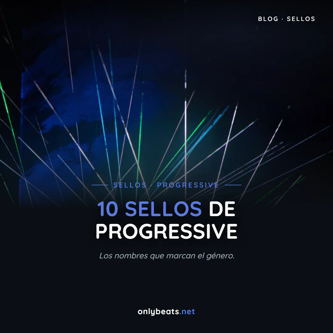 Los 10 mejores sellos de progressive para DJs en 2026