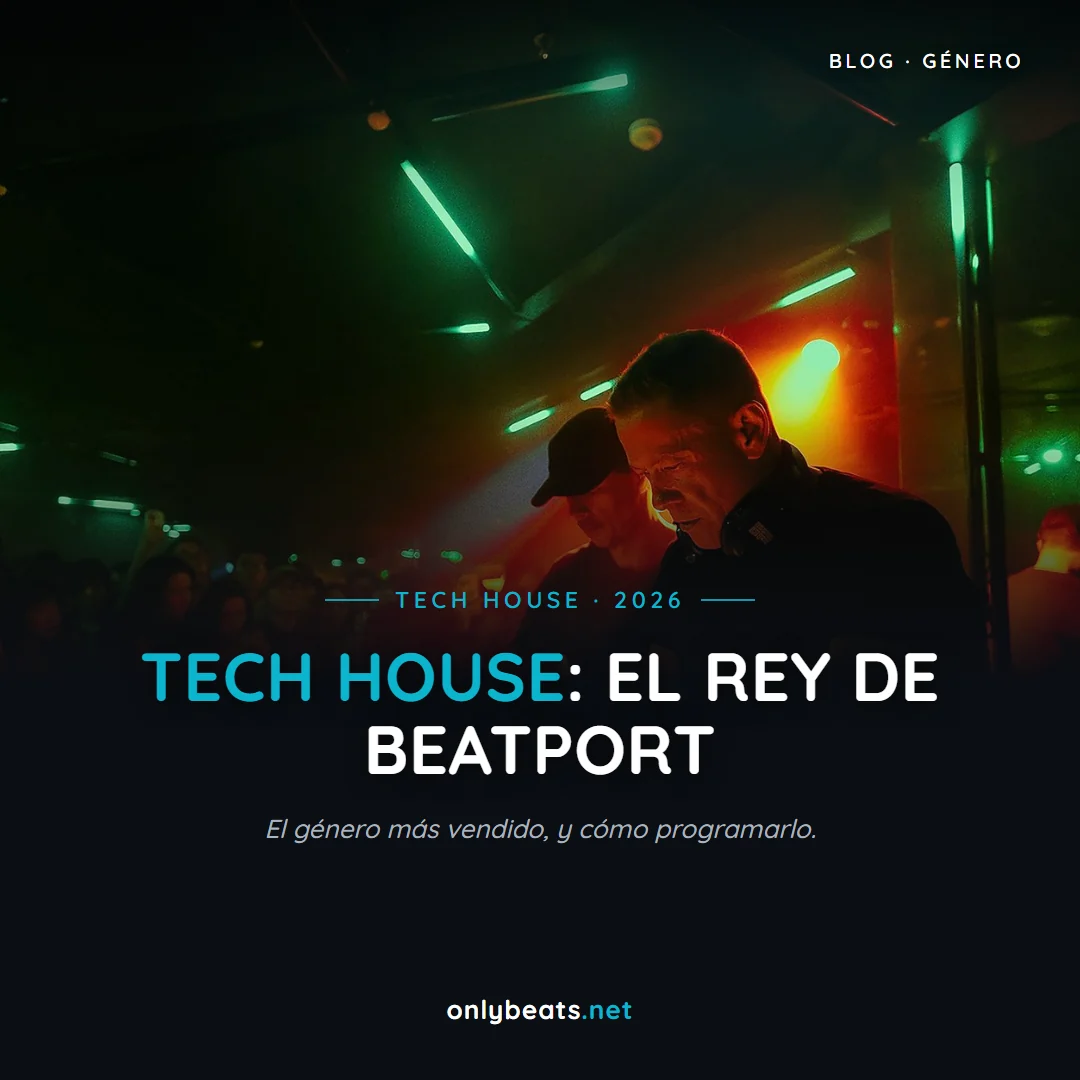Tech House in 2026: Beatport's Top Seller and How to Program It