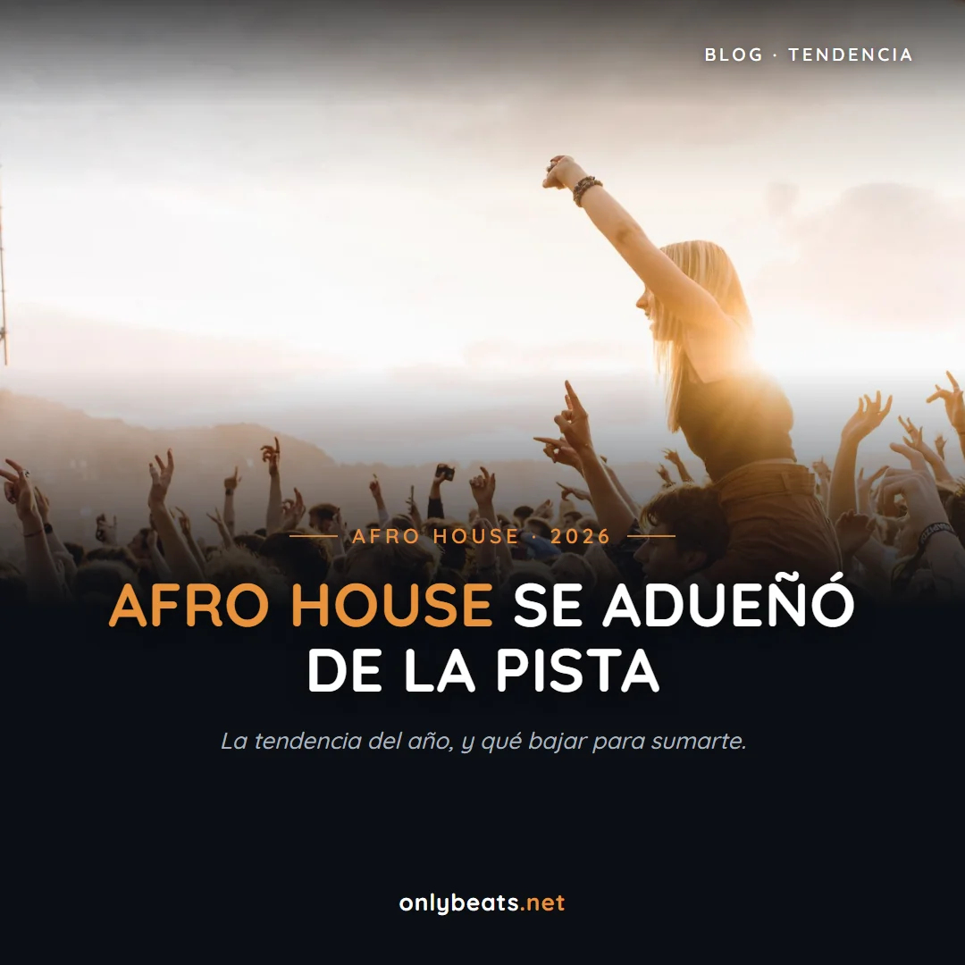 Afro House en 2026: por qué se adueñó de la pista y qué descargar