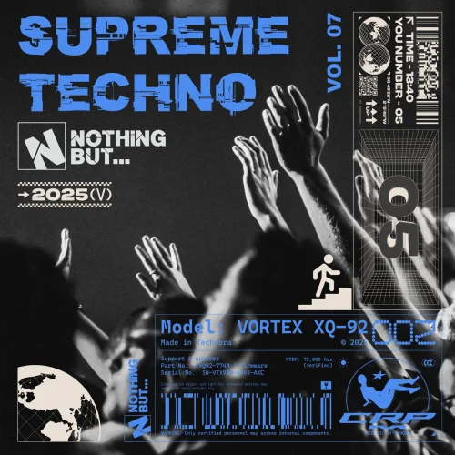 Nothing But... Supreme Techno, Vol. 07
