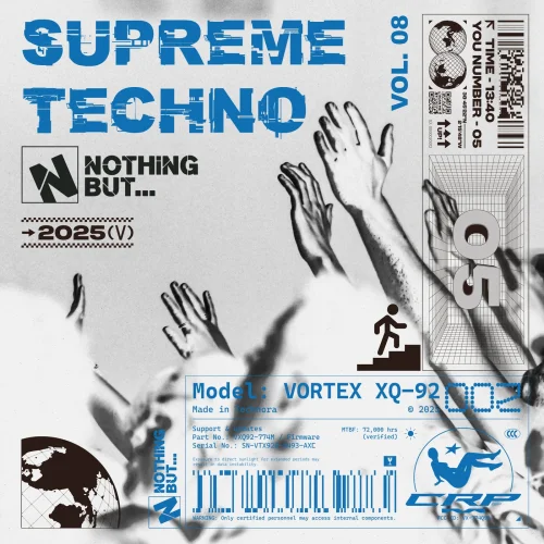 Nothing But... Supreme Techno, Vol. 08