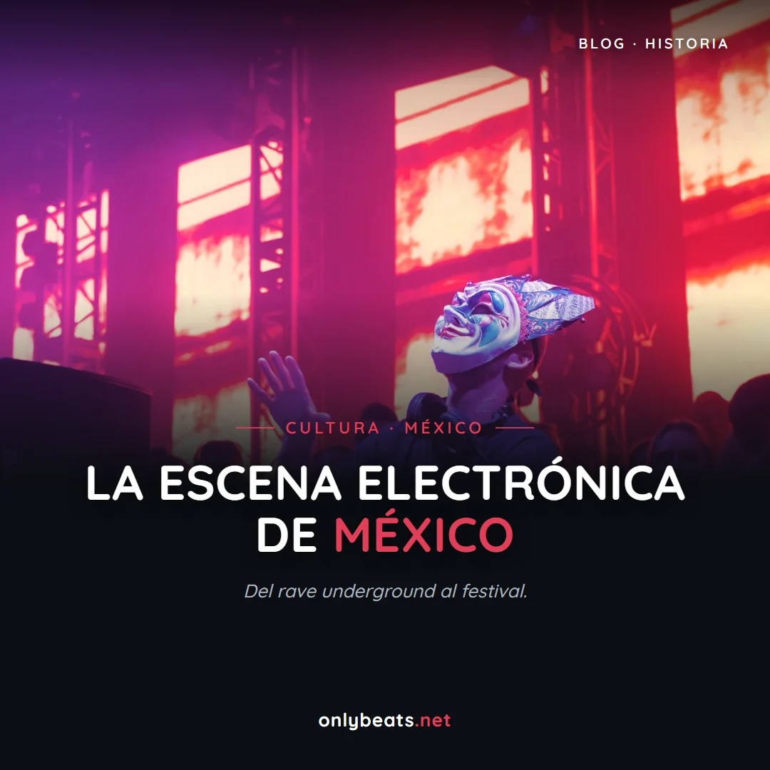 La escena electrónica de México: del rave clandestino al festival