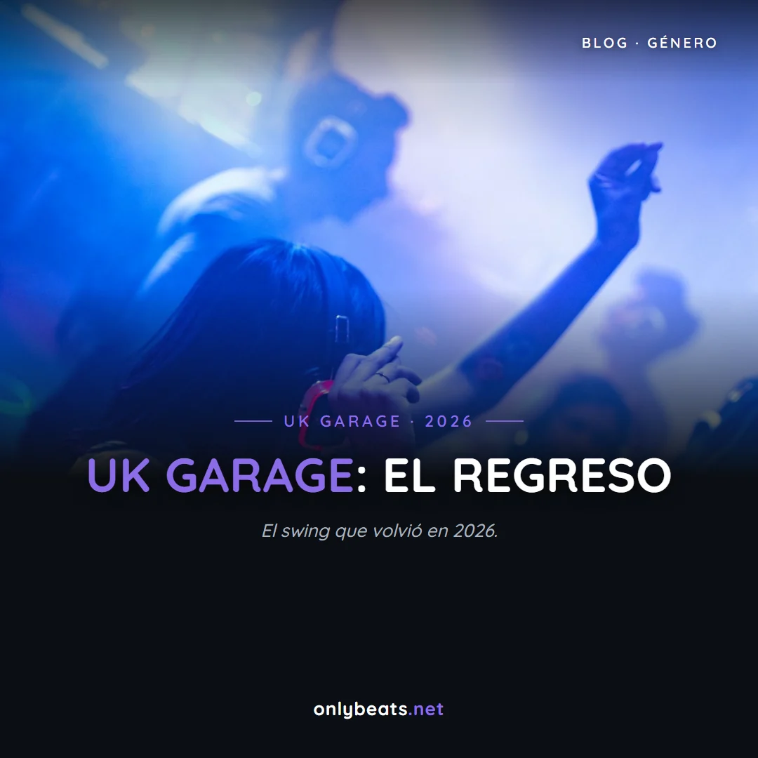 UK Garage in 2026: The British Swing Back on the Floor