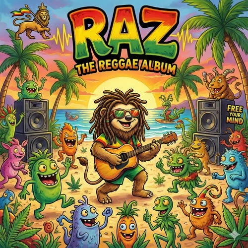 Raz - The Reggae Album